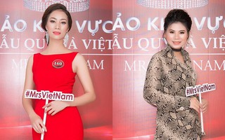 Lộ diện 25 "mẹ bỉm sữa" vào Chung kết Người mẫu quý bà Việt Nam