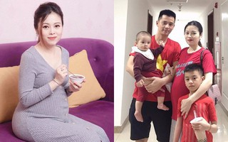 Bụng bầu vượt mặt, Hằng Túi vẫn quyết tâm... chưa đẻ để quyết hẹn gặp Malaysia ở Mỹ Đình