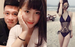 Lộ diện bạn gái cầu thủ Huy Hùng - người mở tỉ số cho Việt Nam hôm nay và câu chuyện tình 3 năm đẹp như mơ
