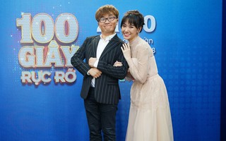 Hari Won bị Đại Nghĩa cảnh cáo vì liên tục nhắc đến chuyện tuổi tác