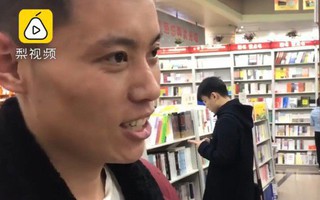 Yêu từ cái nhìn đầu tiên, anh chàng bỏ việc, cắm cọc suốt 50 ngày ở hiệu sách để chờ bằng được crush