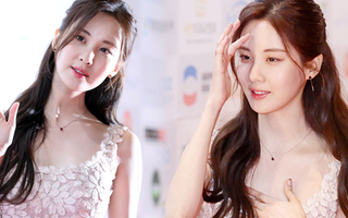 1 ngày sau thảm đỏ, vẻ đẹp thần thánh đến mức nữ thần cũng phải kiêng dè của Seohyun vẫn khiến dân tình vẫn điên đảo