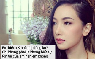 Chẳng một lời mắng mỏ, tin nhắn vợ gửi bồ nhí của chồng vẫn khiến cô ả "hóa điên", dân tình khen cao tay