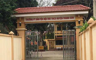 Phú Thọ: Công an xác nhận có việc hiệu trưởng lạm dụng tình dục nam sinh