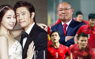 Bà xã Lee Byung Hun bất ngờ nhắc tới đội tuyển Việt Nam, nói lời đặc biệt với HLV Park Hang Seo