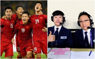 Chưa từng thấy trong lịch sử: Đài SBS Hàn Quốc dừng chiếu phim để phát trực tiếp trận chung kết AFF Cup Việt Nam-Malaysia