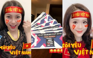 Đây là cách bạn gái Duy Mạnh, Quang Hải tiếp thêm sức mạnh cho người yêu trước trận cầu lịch sử Việt Nam - Malaysia