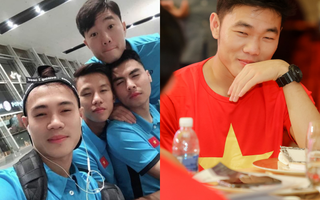 Bức ảnh đầy "bất thường" của 4 tuyển thủ đội tuyển Việt Nam bất ngờ được "đào mộ"