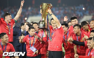 Rating trận chung kết AFF Cup đài SBS bứt phá chạm mốc kỷ lục hơn 18%, lọt top 3 chương trình được xem nhiều nhất trong ngày tại Hàn