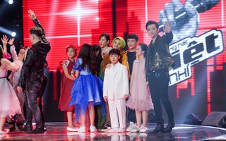 Bất ngờ với kết quả bình chọn top 7 thí sinh bước vào Bán kết "The Voice Kids 2018"