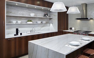 Vừa gọn vừa tiện dụng chẳng trách nhiều gia đình lựa chọn kệ bếp kiểu này đến vậy