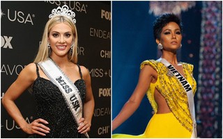 H'Hen Niê lọt top 5 Hoa hậu Hoàn vũ, còn người đẹp Mỹ từng chê bai cô ấy đứng ở đâu?