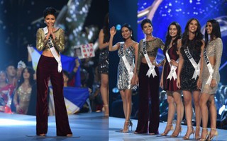 Điều đặc biệt nhất chung kết Miss Universe 2018: Giữa rừng váy dạ hội, H'Hen Niê một mình một kiểu với set đồ này
