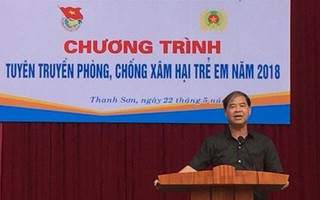 Hiệu trưởng dâm ô nam sinh từng “tuyên chiến” với nạn xâm hại trẻ em