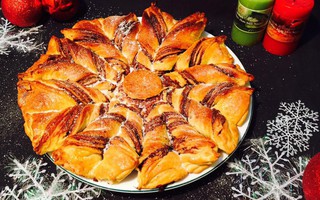 Giáng sinh này hãy làm ngay bánh mì hoa tuyết mềm ngon thơm phức các mẹ ơi!
