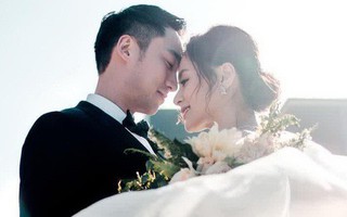 Sau tất cả, hôm nay Chung Hân Đồng cuối cùng đã chính thức đăng ký kết hôn