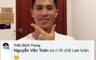 Cẩn thận như Đình Trọng: Nói tiếng Anh sợ người ta không hiểu nên ghi hẳn phiên âm... tiếng Việt cho lành!