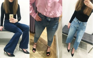 Cất công thử tất cả quần jeans ở Topshop, cô nàng này đã tìm ra 6 chiếc đáng mua nhất