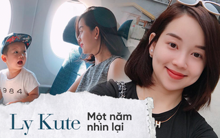 Ly Kute - một năm nhìn lại: Trút bỏ quá khứ để trở thành hot mom đơn thân hạnh phúc và giàu có