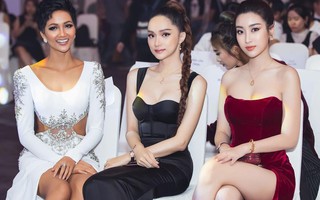 Hoa hậu Mỹ Linh đưa ra câu hỏi xoắn não: Tìm điểm chung giữa Hương Giang, Đỗ Mỹ Linh và H'Hen Niê