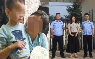 Lái xe chở 2 mẹ con thì nhìn thấy đôi giày đắt tiền trên người đứa trẻ, tài xế taxi gọi cảnh sát bắt ngay "người mẹ" đáng sợ kia