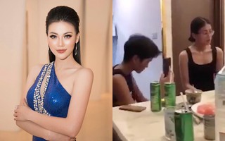 Phương Khánh khẳng định chưa từng gặp H'Hen Niê, thế người ngồi bên phải cô trong ảnh này là ai?