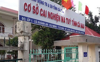 Hàng chục học viên cai nghiện ở Cà Mau lại bỏ trốn vì... nhớ nhà?