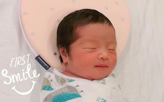 Bà đẻ Hằng Túi nhất quyết không lộ diện sau sinh, chỉ hạnh phúc chia sẻ khoảnh khắc này 