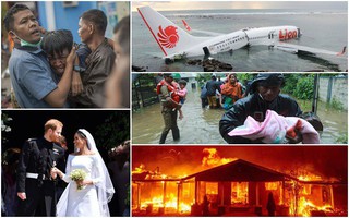 Năm 2018 sắp hết, bồi hồi nhớ lại những khoảnh khắc không thể nào quên trong 1 năm đầy niềm vui và nhiều nỗi buồn