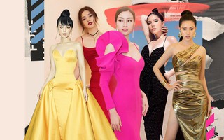 10 nữ nhân đánh chiếm thảm đỏ Vbiz của năm 2018: Thoáng vài gương mặt quen, còn lại đều sinh năm 1995 đổ xuống