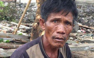 Lựa chọn giữa cứu vợ hoặc cứu mẹ trong cơn sóng thần, người đàn ông Indonesia buộc phải đưa ra quyết định nghiệt ngã