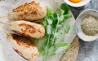 Đổi món cho bữa tối với chả gà lạ miệng ngon cơm