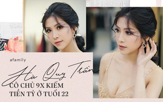 Hà Quy - cô chủ xinh đẹp của thương hiệu thời trang thiết kế: 22 tuổi đã có ô tô, kiếm nửa tỷ/tháng