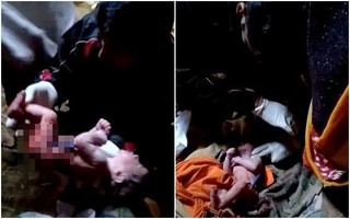 Thai phụ nghĩ quẩn treo cổ tự tử, em bé sơ sinh vừa lọt lòng vẫn còn dây rốn lủng lẳng dưới váy mẹ