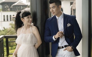 Bà xã hơn 15 tuổi của Trương Nam Thành lần đầu khoe ảnh cưới lãng mạn, tiết lộ kỷ vật bà nội chồng dành tặng