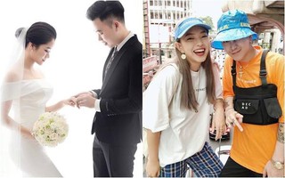 Năm 2018: Những cô gái nổi tiếng "lội ngược dòng" thành công khi "liều mình" yêu lại người cũ