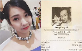 In cả ảnh vợ sắp cưới lên hóa đơn quán cafe của mình, có ai lãng mạn hơn Đinh Tiến Đạt