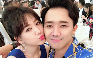Hari Won bị gọi tên khi Tiến Đạt kết hôn, và đây là cách Trấn Thành "đáp trả"