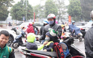 Hà Nội: Học sinh mầm non, tiểu học nghỉ học khi nhiệt độ dưới 10 độ C