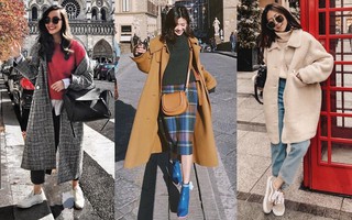 Bằng những items sẵn trong tủ, bạn có thể lên đồ chơi Tết Dương lịch tuyệt đẹp và chuẩn mốt với 12 công thức sau