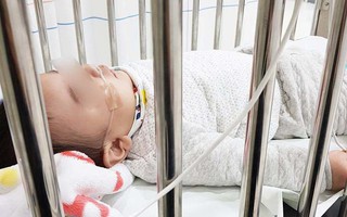Con bị nhiễm trùng đường hô hấp, mẹ cảnh báo "Đừng để bất cứ ai chạm vào con bạn mà chưa rửa tay!"