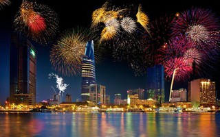 Những điểm lý tưởng xem pháo hoa dịp Tết dương lịch 2019 tại Sài Gòn, bắn 2 nơi nhưng trăm chỗ ngắm