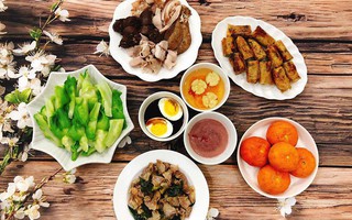 Mâm cơm nhìn đầy đặn, ngon lành là thế mà chị em vẫn khẳng định thiếu một thứ cực quan trọng