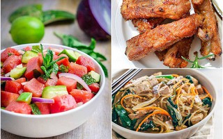 Gợi ý thực đơn tiệc đầu năm hoàn hảo cho các mẹ trổ tài