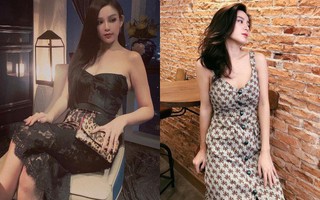 Street style hot mom: Ngắm Huyền Baby và Ngọc Anh khoe dáng sexy tột cùng, ngoài kia lạnh đến mấy cũng thấy nóng bừng