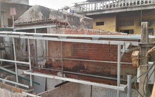 Cháy lớn gần Bệnh viện Nhi Trung ương: Vì sao các hộ dân không được sửa lại nhà hư hỏng?