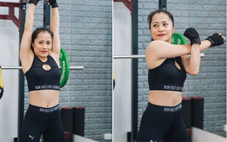 Bí quyết của bà mẹ một con sở hữu bụng phẳng, eo thon, dáng đẹp mà đến các cô gái trẻ cũng phải nể
