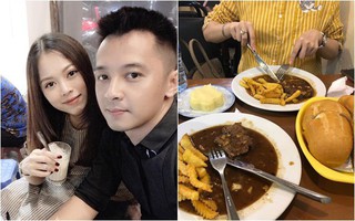 Vừa đưa vợ đi ăn tối sang chảnh, vừa đăng status siêu "sến", chồng Hằng Túi khiến chị em phát hờn vì quá ngọt ngào