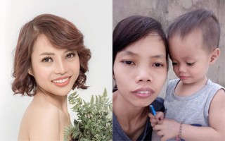 Con trai bị dân mạng khẩu nghiệp "xấu y hệt mẹ", mẹ đơn thân Duyên Phạm đã có cách đối đáp cực gắt