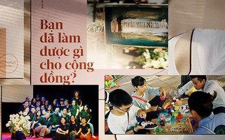 Có thể bạn không để ý nhưng nhờ hoạt động của các nhóm bạn trẻ này, cuộc sống đã trở nên nhiều màu sắc hơn!
